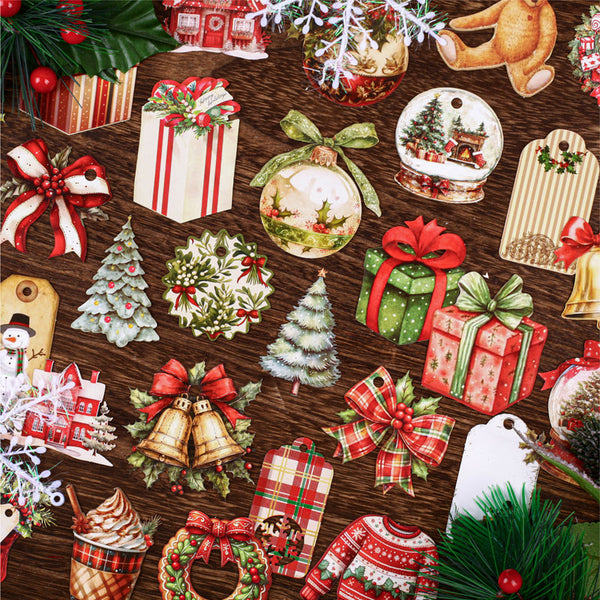 20PCS The Winter Narrative Series sticker
