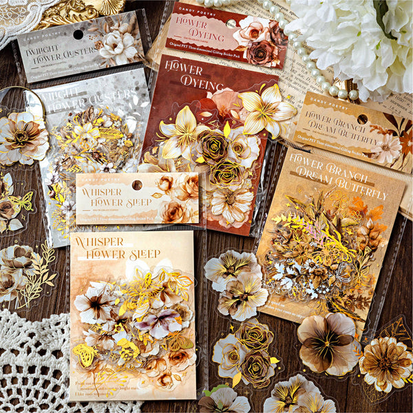 20PCS Coffee Fragrance Rich Series sticker