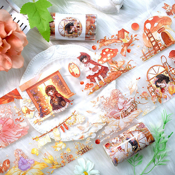 Fantasy fairy tale Washi/PET Tape