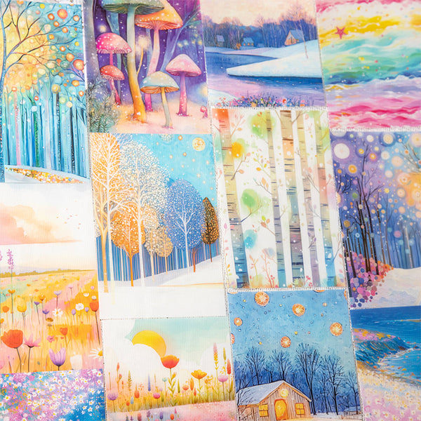 10PCS Secret Realm Fantasy Series sticker