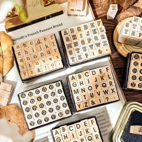 English Space Series stamp set