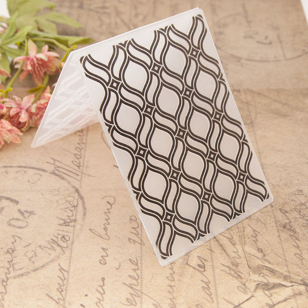 DIY embossing template