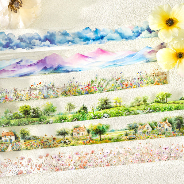 Forest Garden Series PET Tape