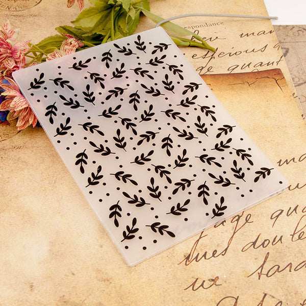 DIY embossing template