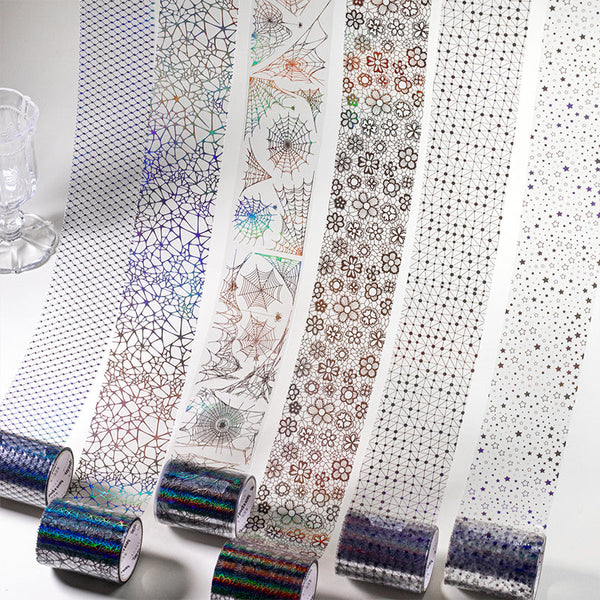 Dream Weaver series Rainbow light PET Tape