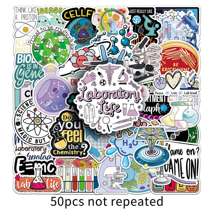 Scientific term sticker – Journaldream