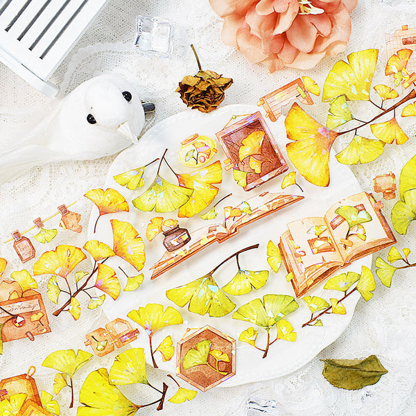 Herbstbuchstabe Washi/PET Tape 