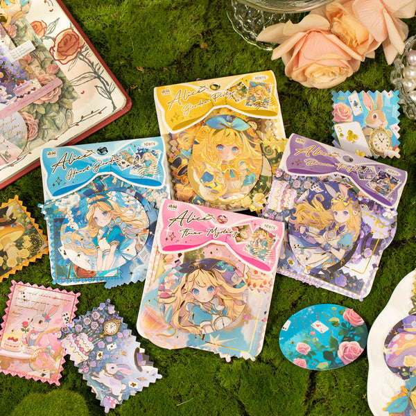 30PCS The World in the Mirror series sticker
