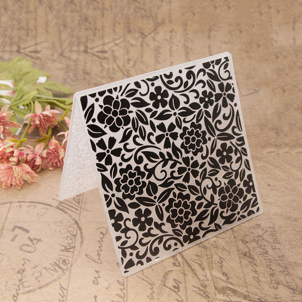 DIY embossing template