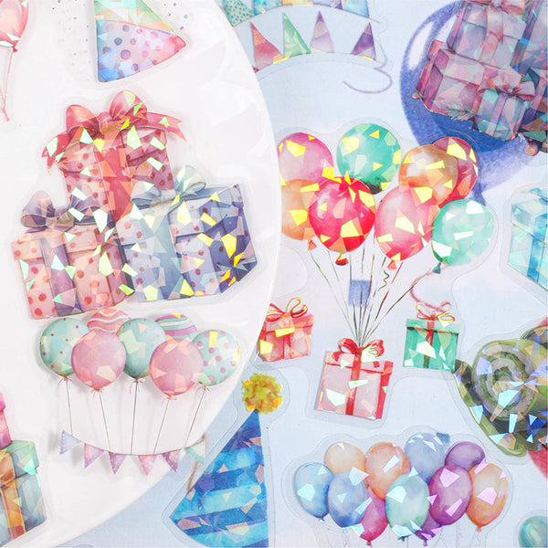 30PCS Dream Party Series sticker