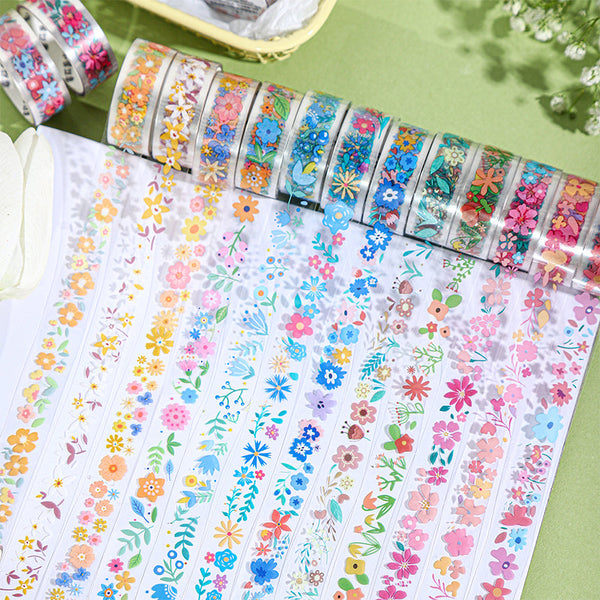 Flower talk series PET Tape Set