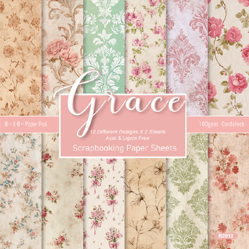 Grace Material Paper – Journaldream