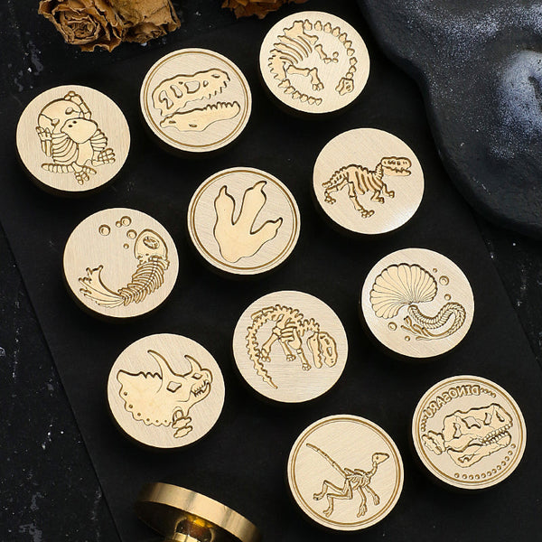 Fossil Series Wax Seal Stamp