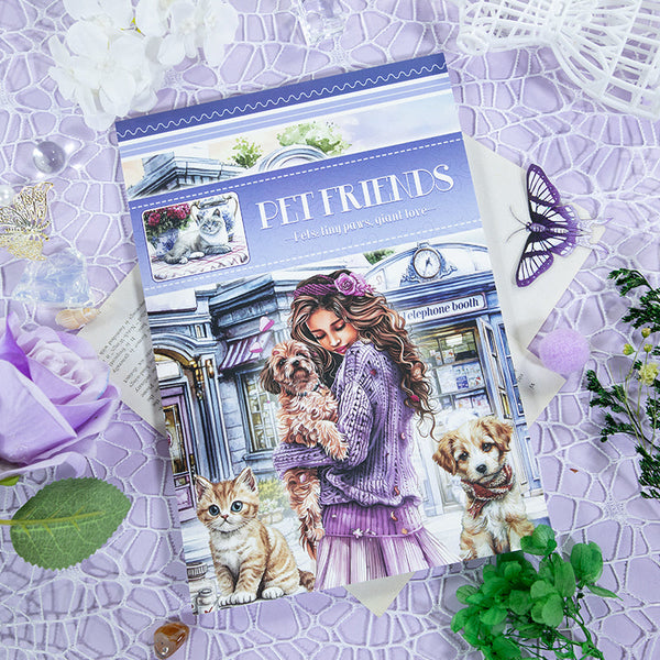 PET Friends sticker book