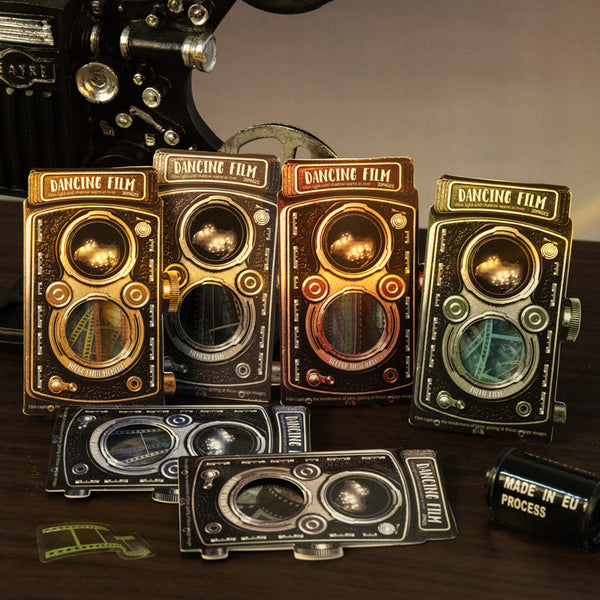 20PCS The Dancing film series sticker