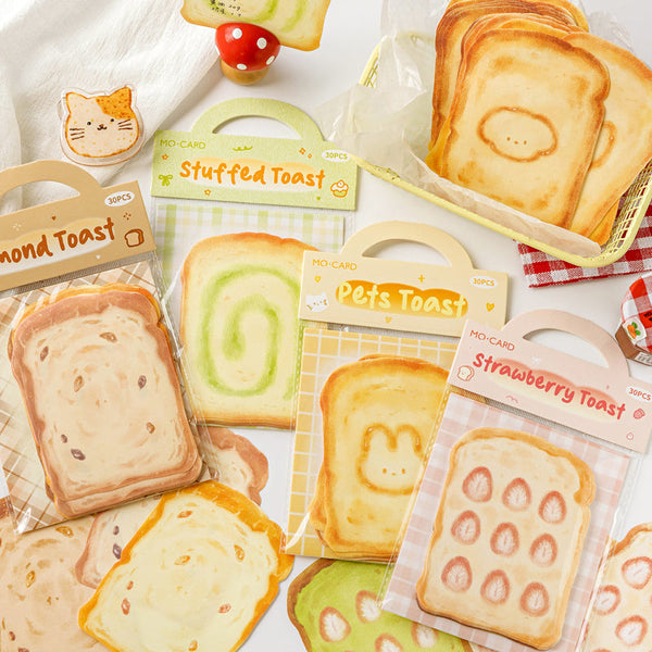30PCS Happy fermentation series note paper