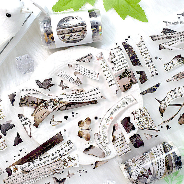 Hide the scroll Gold Stamping PET Tape