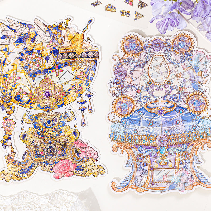 Shiyi Huimeng Series 3D Sticker – Journaldream
