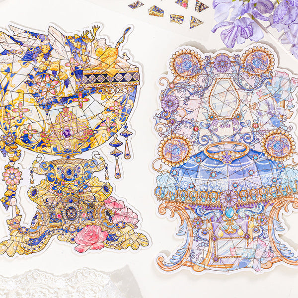 Shiyi Huimeng Series 3D Sticker