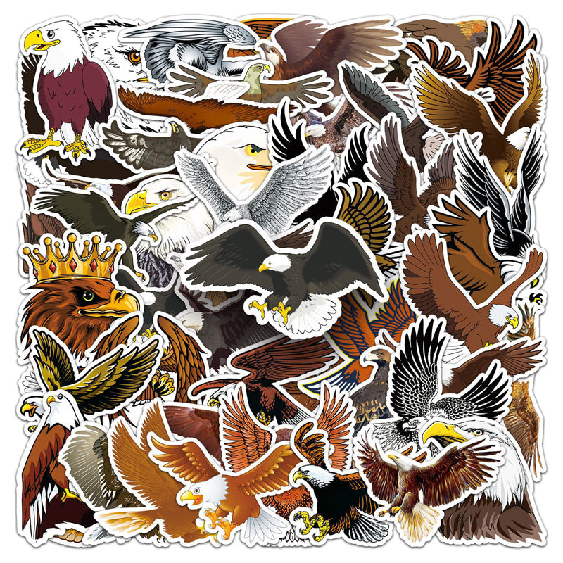 Eagle Sticker – Journaldream