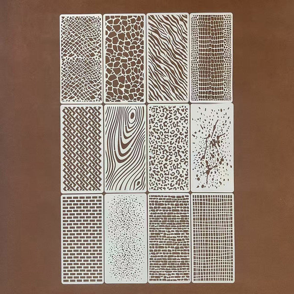 Junk journal Hollow drawing board