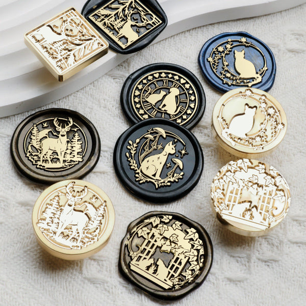 Fantasy Animals series Wax Seal Stamp