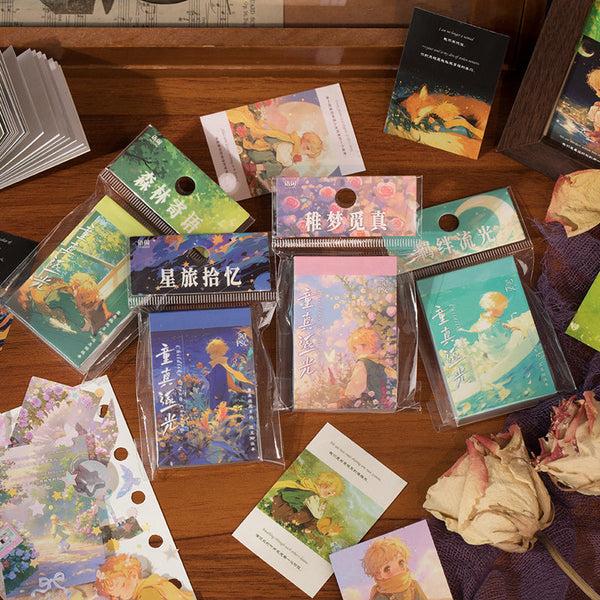 50PCS Chasing Light Series sticker book