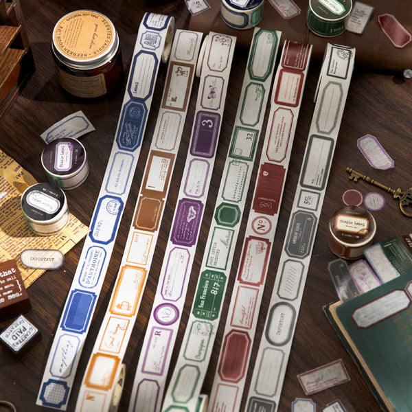 Simple label series Washi Tape