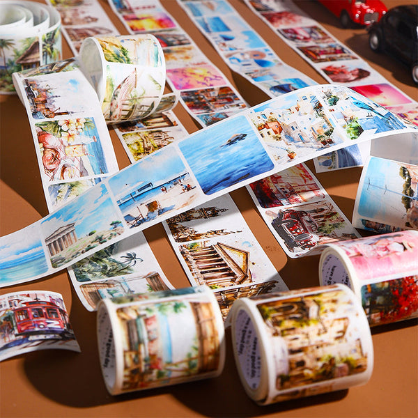 Instant encounter series Die Cutting Washi Tape