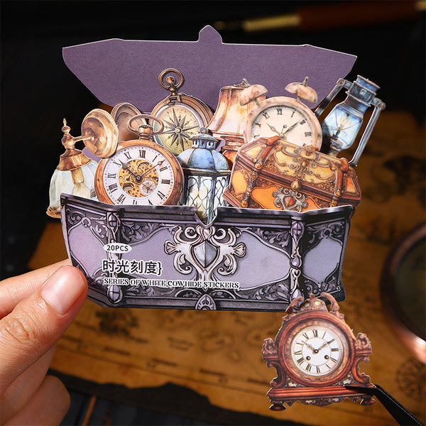20PCS The Secret of the treasure Chest Series sticker