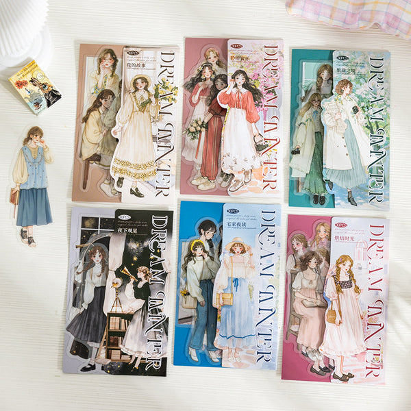 30PCS Dream Painter series sticker