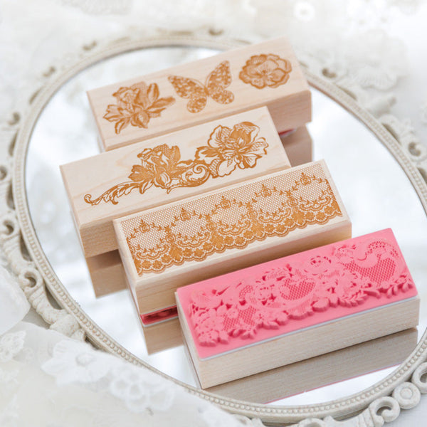 Stempel der Stardust Lace Dream-Serie 