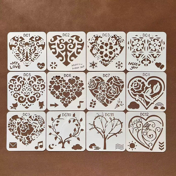 Junk journal Hollow drawing board