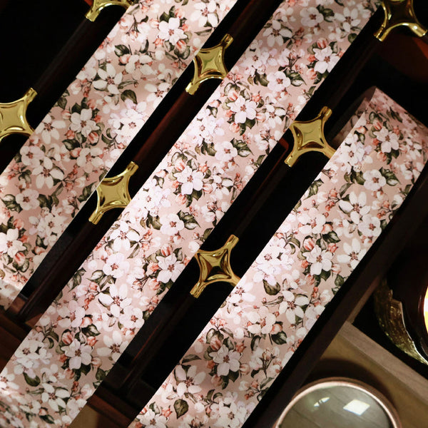 Whole Roll 5cm*5m Basic floral prints Washi Tape