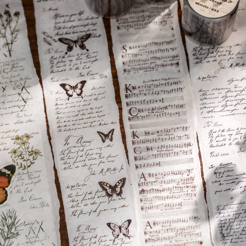 The Watchman Poetry Series PVC tape – Journaldream