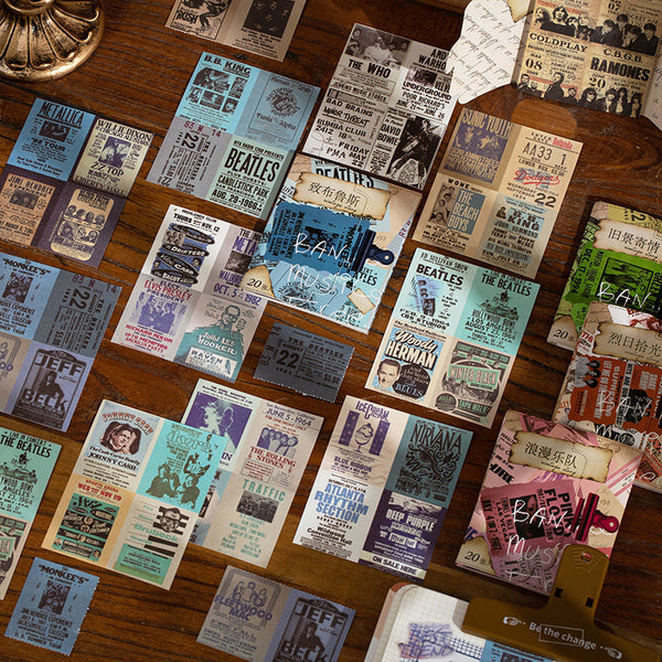 20PCS Vintage story Series material paper