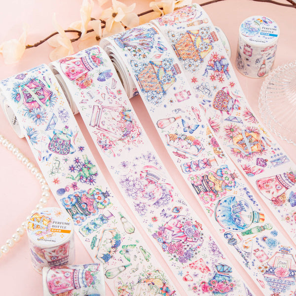 1PCS Perfume Bottle series washi tape