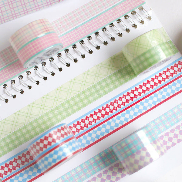 Kleine Stücke Beauty-Washi-Tape 