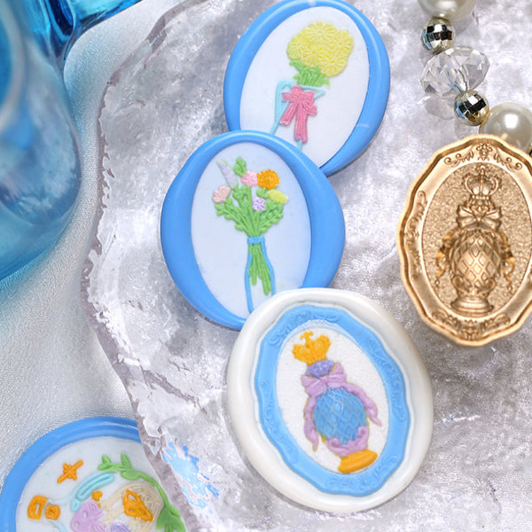 Art in Bottles series Wax Seal Stamp