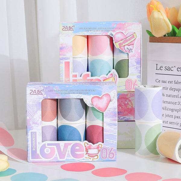 Romantic color series Washi Tape Set