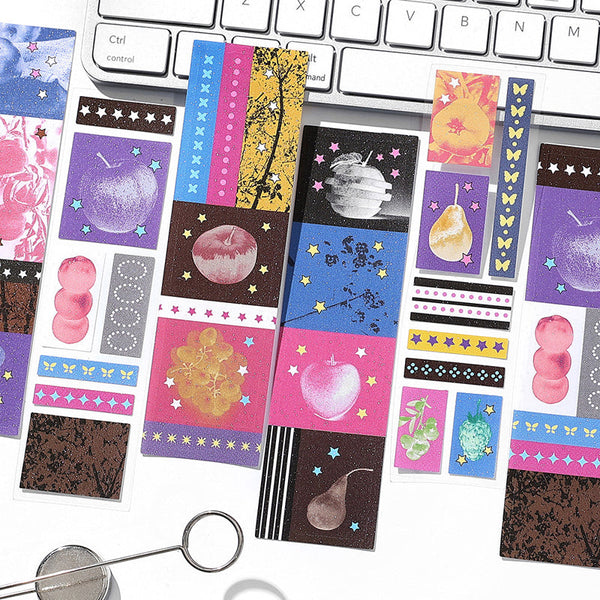 10PCS The Starlight Fragment Series sticker