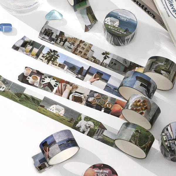 Slow Time Series Washi Tape