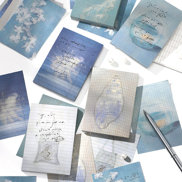 80PCS The Gentle under the Pen Series note paper